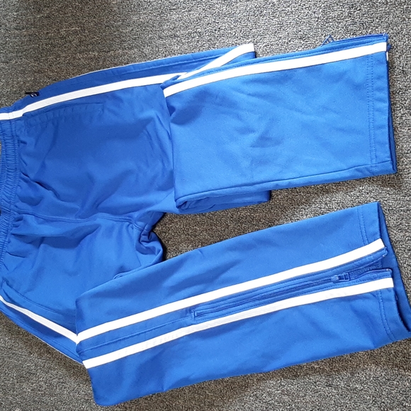 Blue Ladies Sweatpants - Picture 1 of 7
